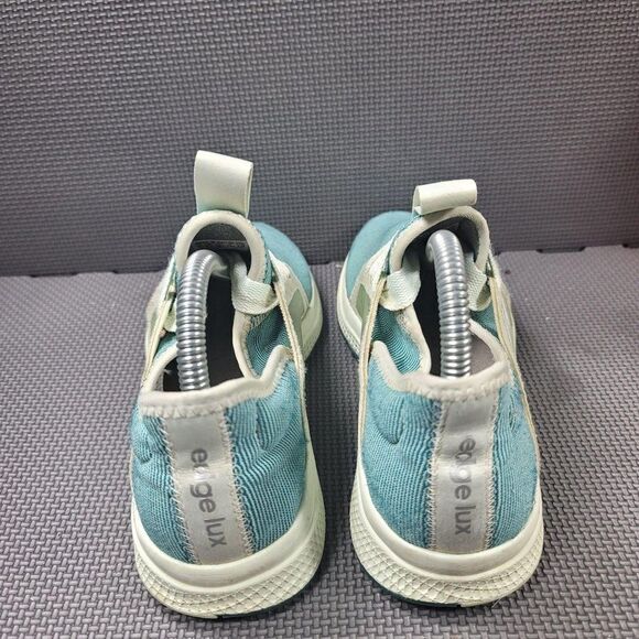 Womens Sz 7 Green Adidas Edge Lux Running Shoes - Picture 4 of 8